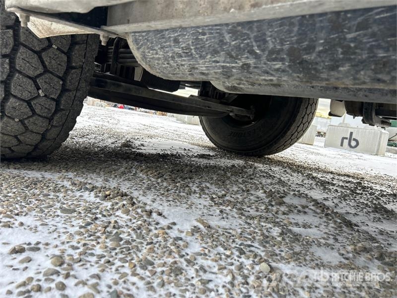 Kenworth T880 Lastbiler med tip