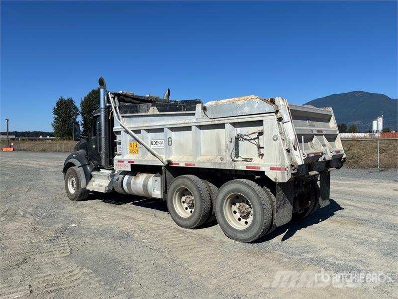Kenworth T880 Kiperi kamioni