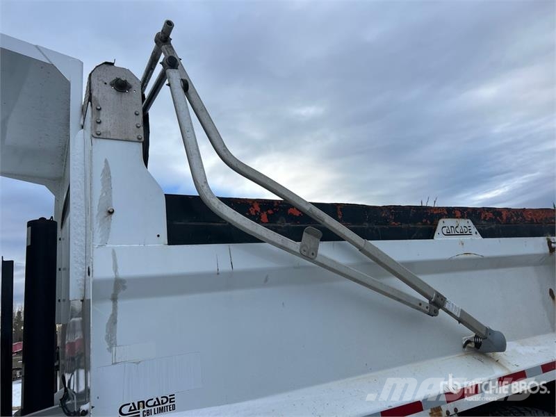 Kenworth T880 Lastbiler med tip