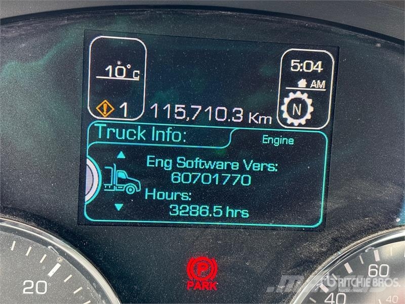 Kenworth T880 Sadulveokid