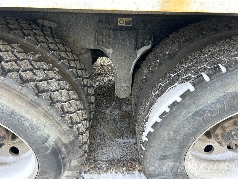 Kenworth T880 Lastbiler med tip