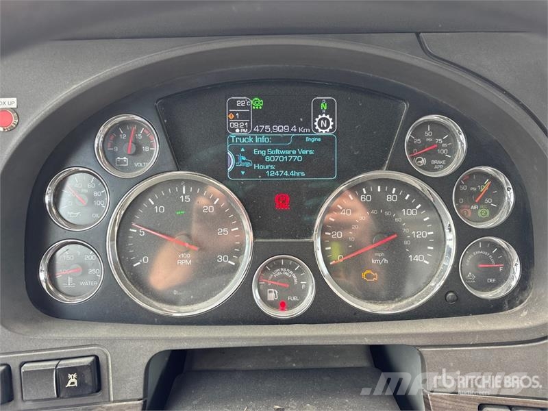 Kenworth T880 Caminhões basculantes