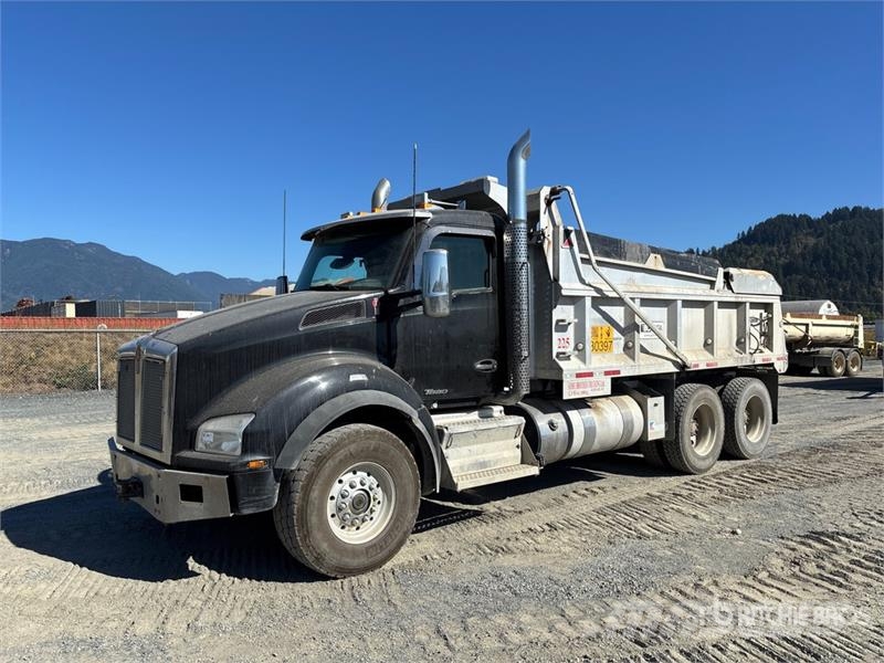 Kenworth T880 Kiperi kamioni