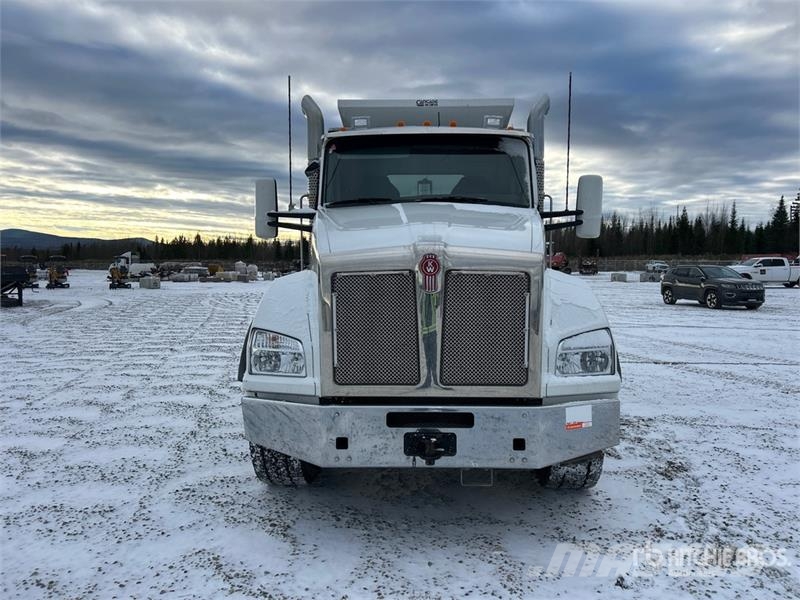 Kenworth T880 Lastbiler med tip