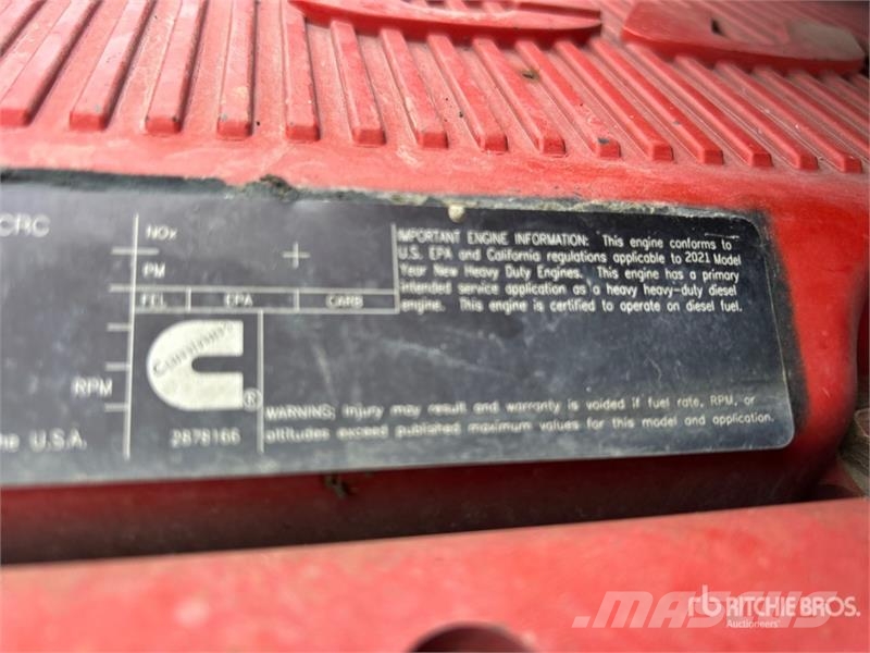 Kenworth T880 Tractor Units