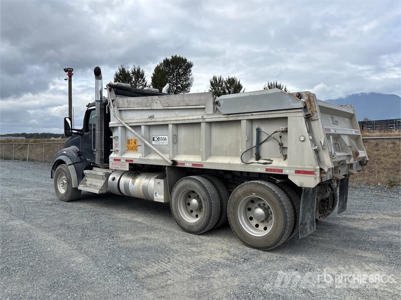 Kenworth T880 Caminhões basculantes
