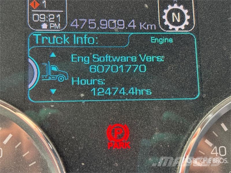 Kenworth T880 Caminhões basculantes