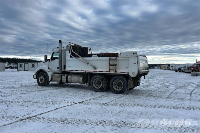 Kenworth T880 Lastbiler med tip