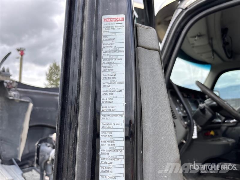 Kenworth T880 Caminhões basculantes