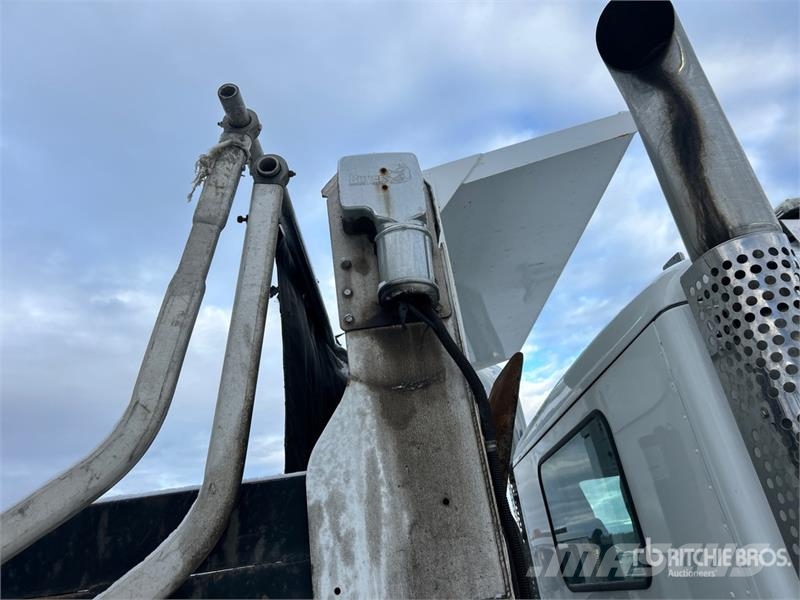 Kenworth T880 Lastbiler med tip