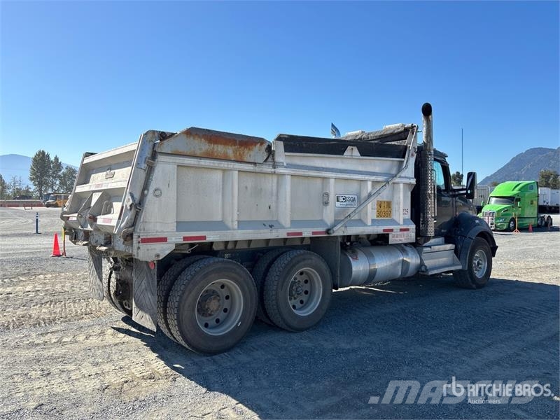 Kenworth T880 Kiperi kamioni