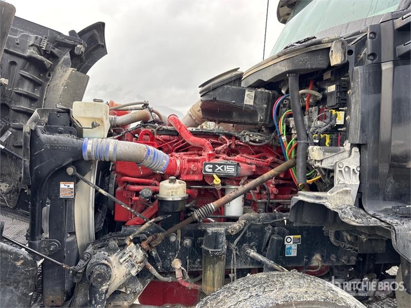 Kenworth T880 Sadulveokid