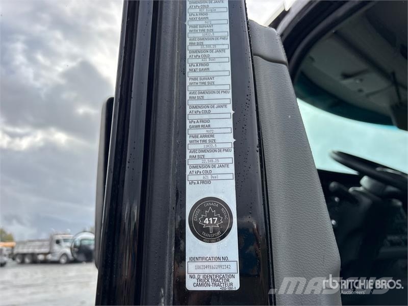 Kenworth T880 Sadulveokid