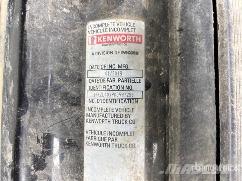 Kenworth T880 Caminhões basculantes