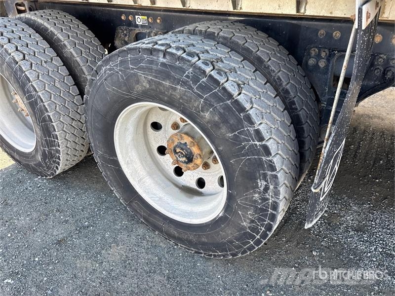 Kenworth T880 شاحنات قلابة