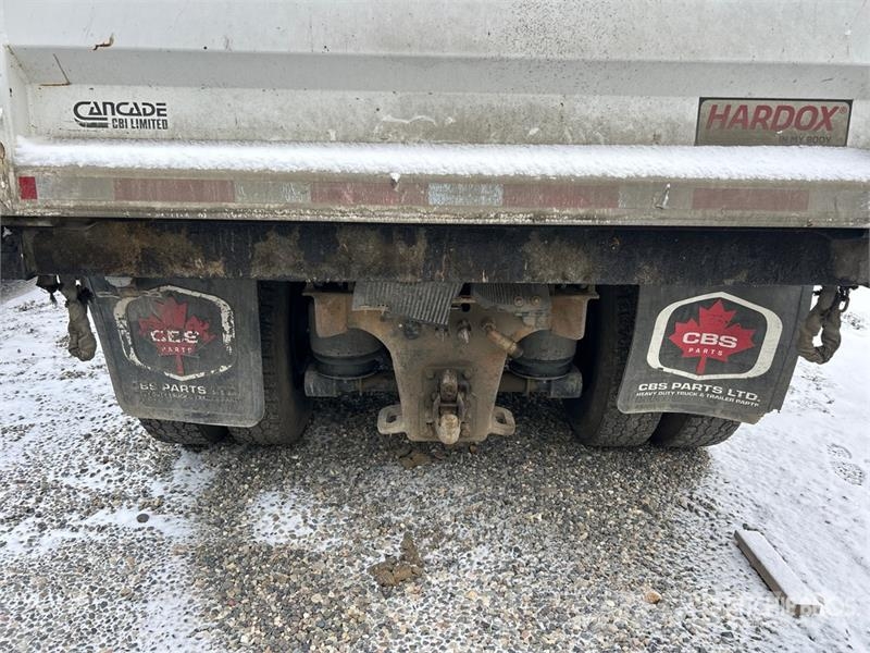 Kenworth T880 Lastbiler med tip