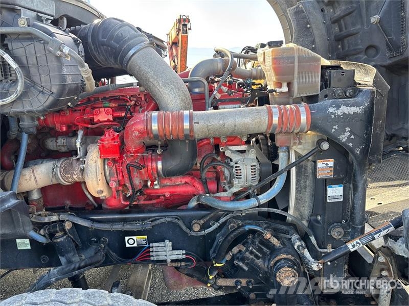 Kenworth T880 شاحنات قلابة