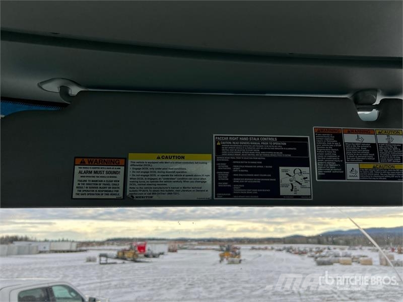 Kenworth T880 Lastbiler med tip