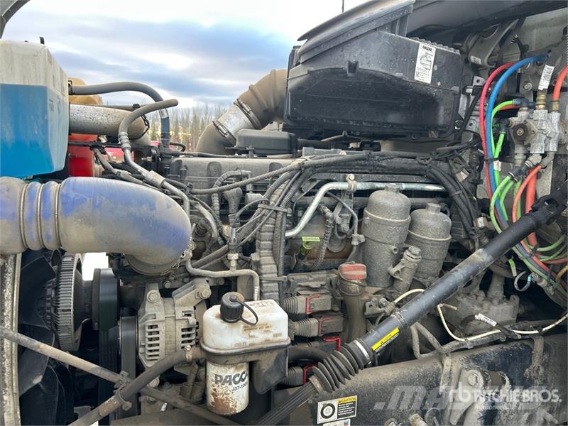 Kenworth T880 Lastbiler med tip