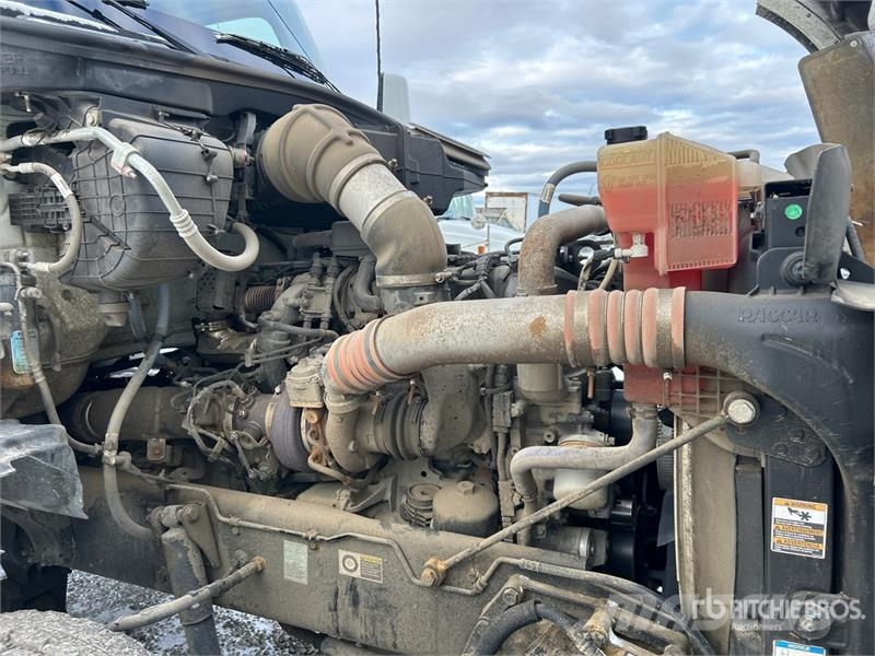 Kenworth T880 Lastbiler med tip