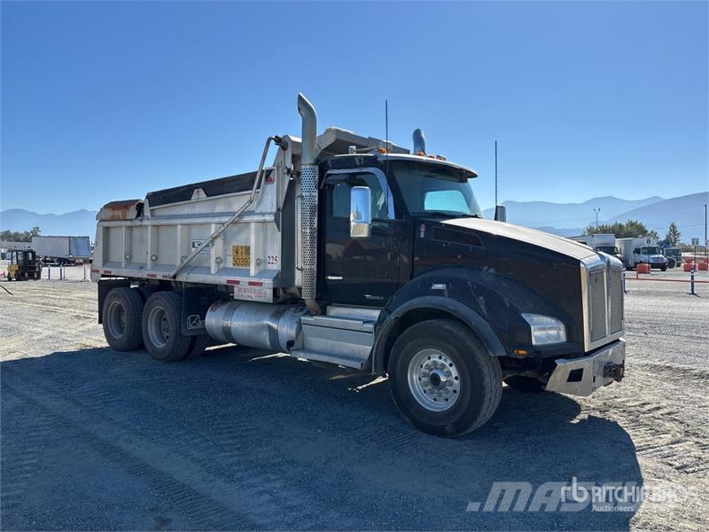 Kenworth T880 Kiperi kamioni