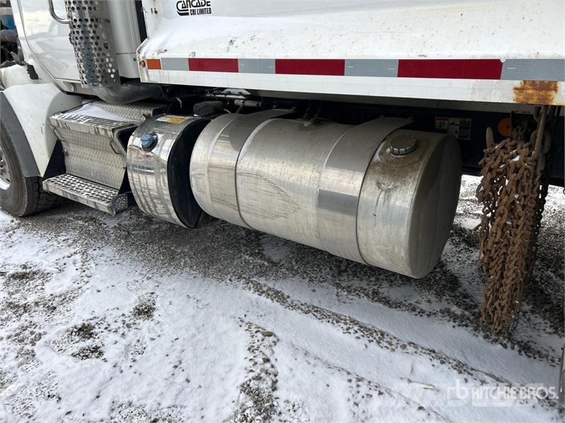 Kenworth T880 Lastbiler med tip