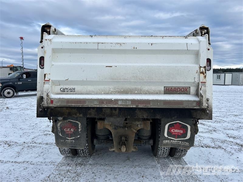 Kenworth T880 Lastbiler med tip
