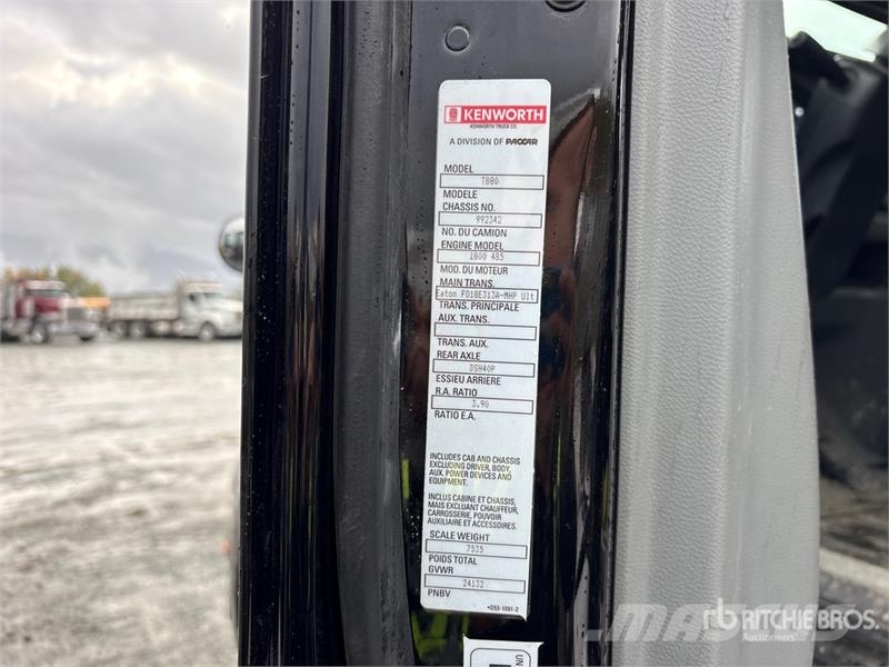 Kenworth T880 Sadulveokid