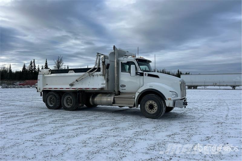 Kenworth T880 Lastbiler med tip