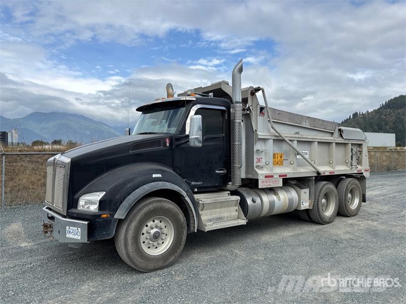 Kenworth T880 Caminhões basculantes