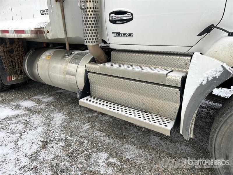 Kenworth T880 Lastbiler med tip