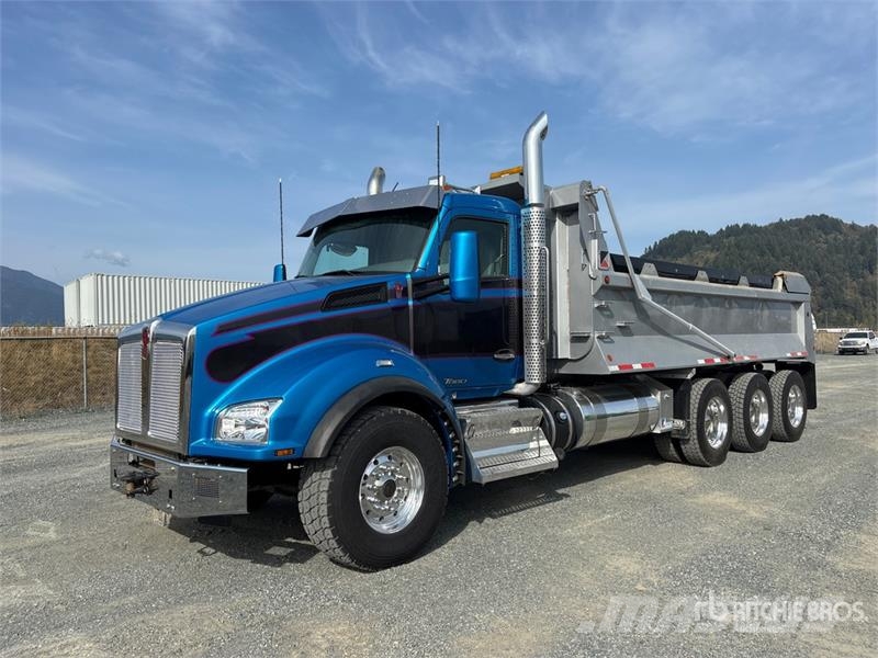 Kenworth T880 Billenő teherautók