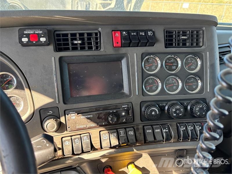 Kenworth T880 Kiperi kamioni