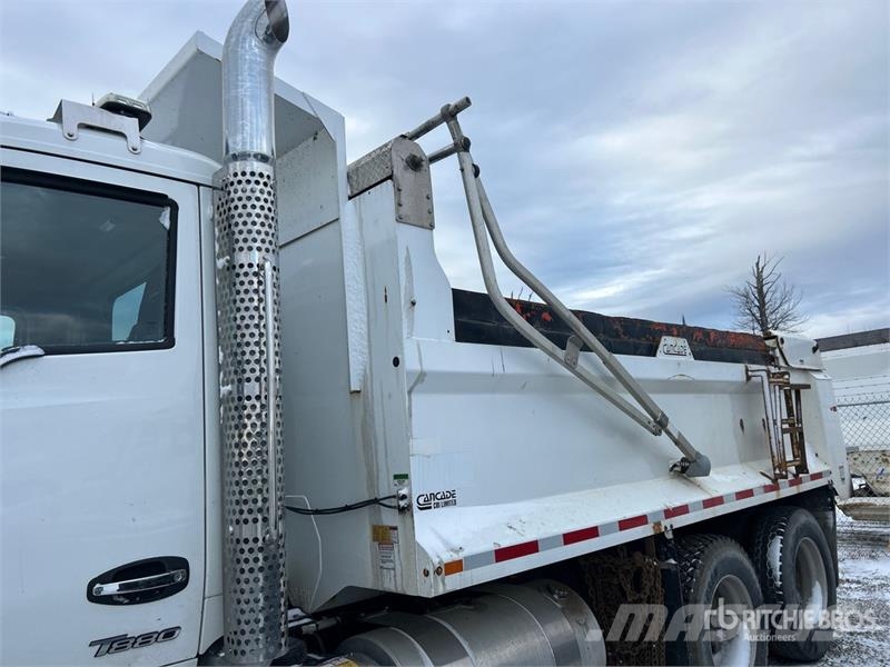 Kenworth T880 Lastbiler med tip