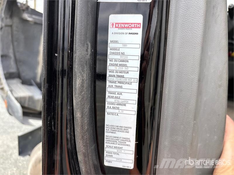 Kenworth T880 Caminhões basculantes