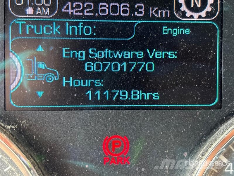 Kenworth T880 Kiperi kamioni
