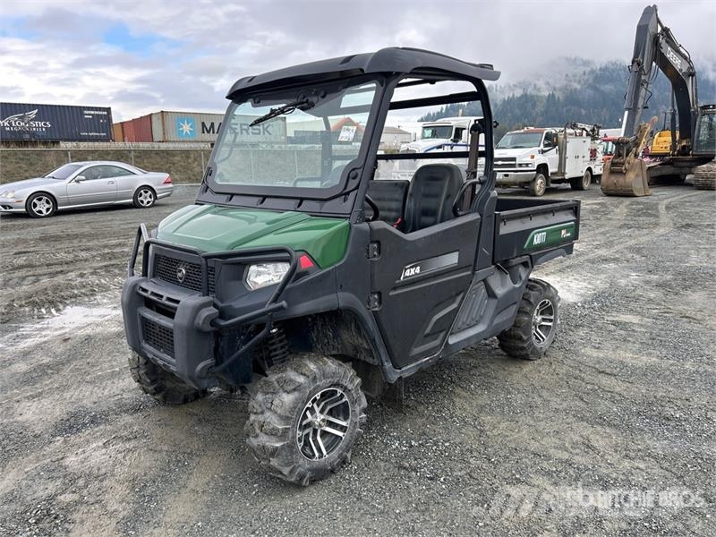 Kioti K9 2400GW 4x4 Utility Vehicle Pomoćne mašine