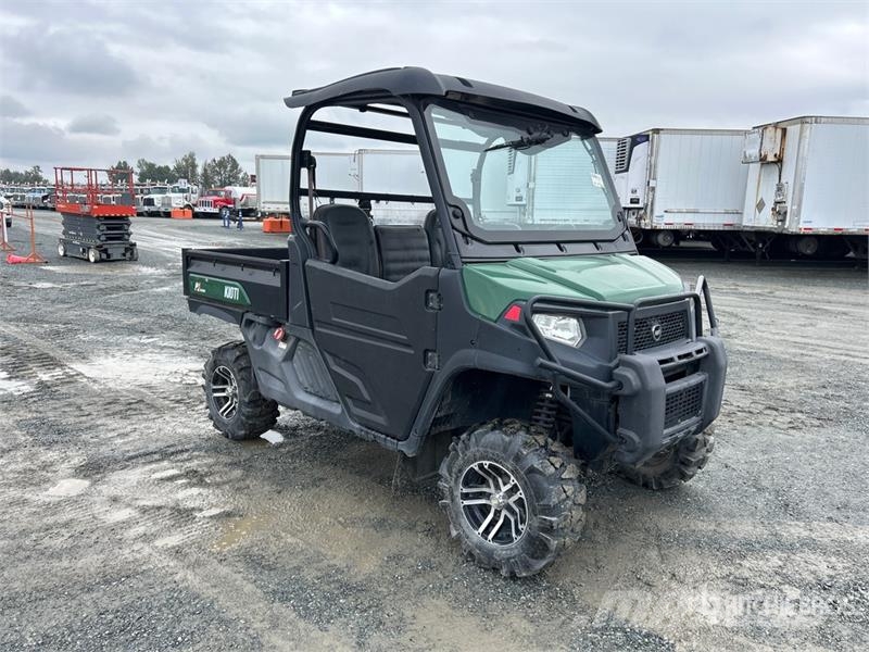 Kioti K9 2400GW 4x4 Utility Vehicle Pomoćne mašine