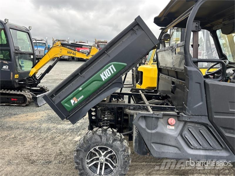 Kioti K9 2400GW 4x4 Utility Vehicle Pomoćne mašine