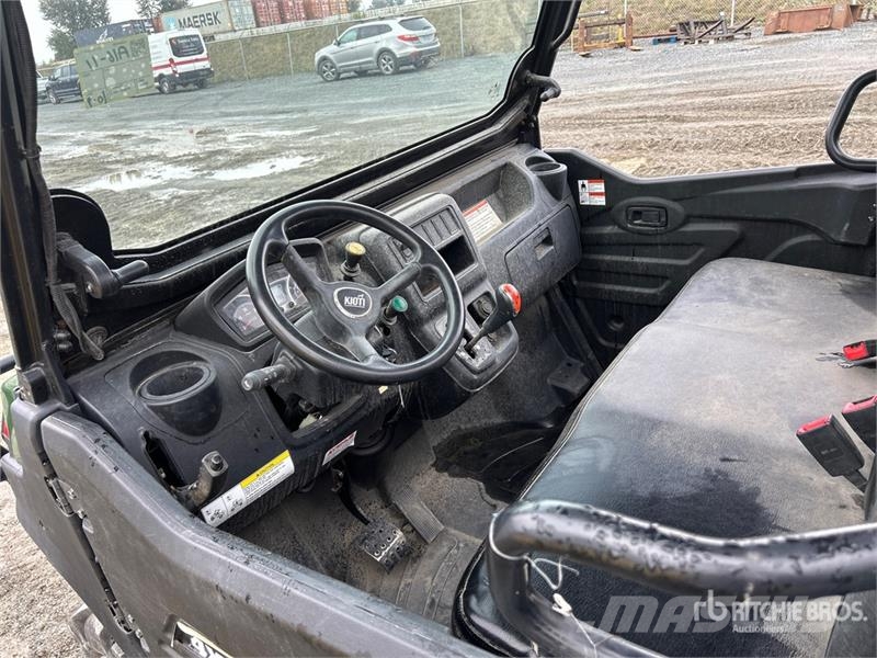 Kioti K9 2400GW 4x4 Utility Vehicle Pomoćne mašine