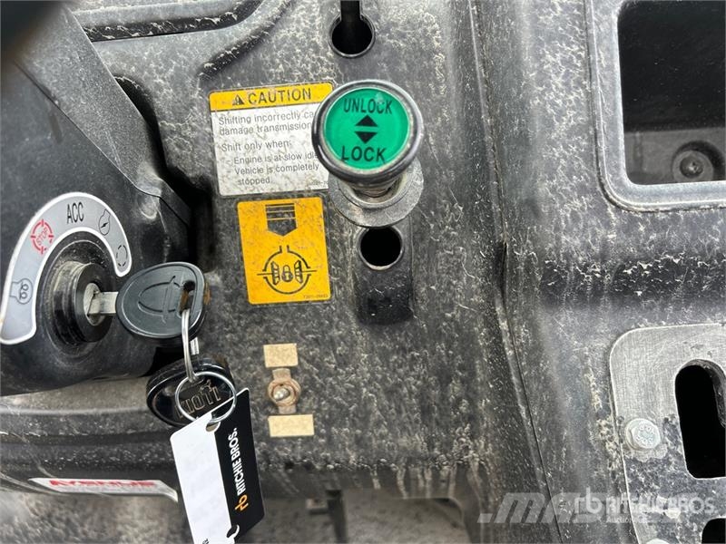 Kioti K9 2400GW 4x4 Utility Vehicle Pomoćne mašine