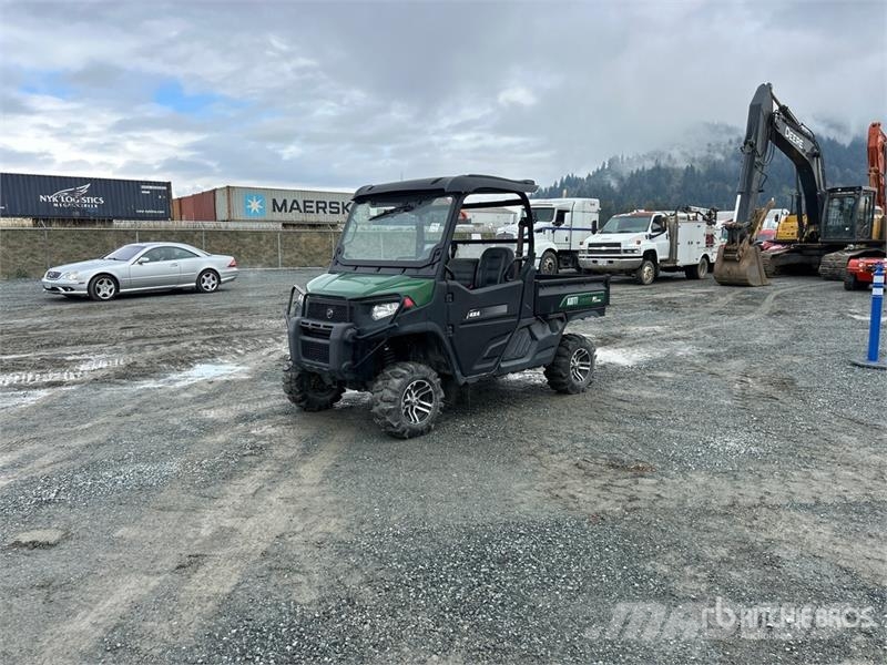 Kioti K9 2400GW 4x4 Utility Vehicle Pomoćne mašine