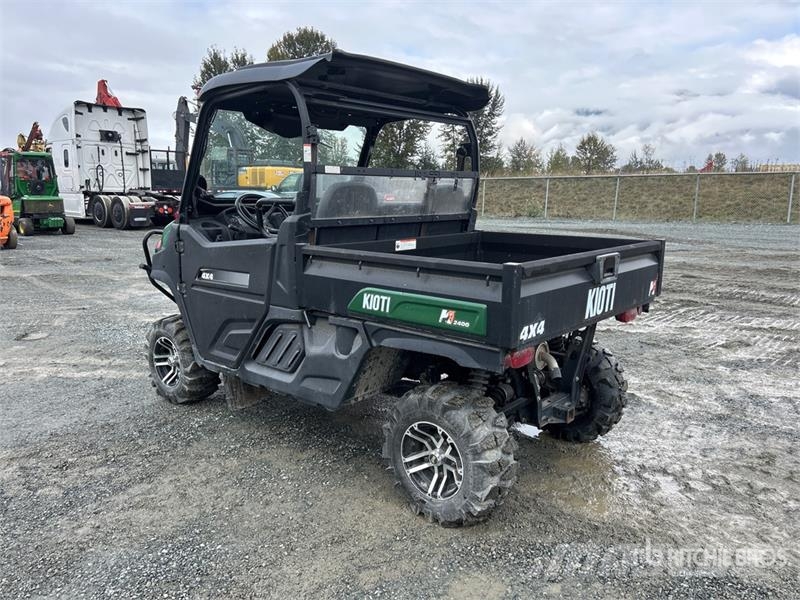 Kioti K9 2400GW 4x4 Utility Vehicle Pomoćne mašine