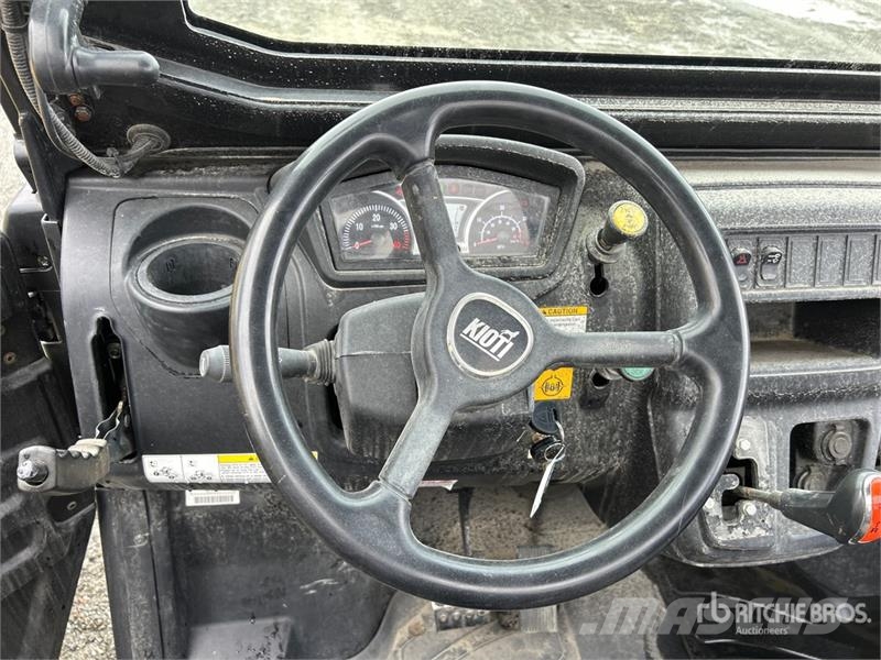 Kioti K9 2400GW 4x4 Utility Vehicle Pomoćne mašine