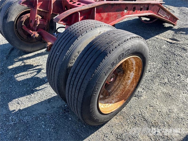 Knight S/A Heavy-Haul Jeep Egyéb pótkocsik