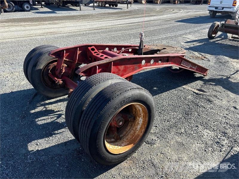 Knight S/A Heavy-Haul Jeep Egyéb pótkocsik
