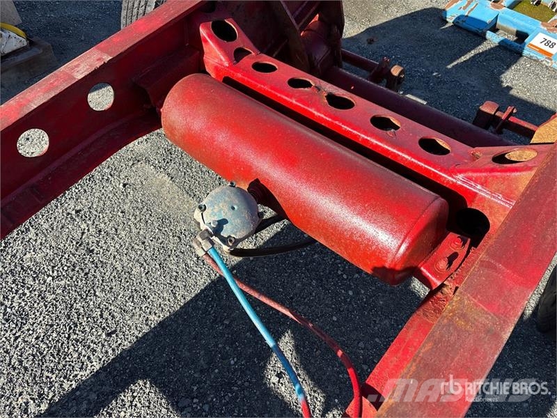 Knight S/A Heavy-Haul Jeep Egyéb pótkocsik