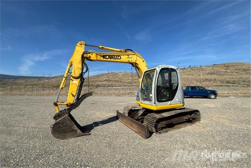 Kobelco SK70SR-1E Tracked Excavator Гусеничні екскаватори