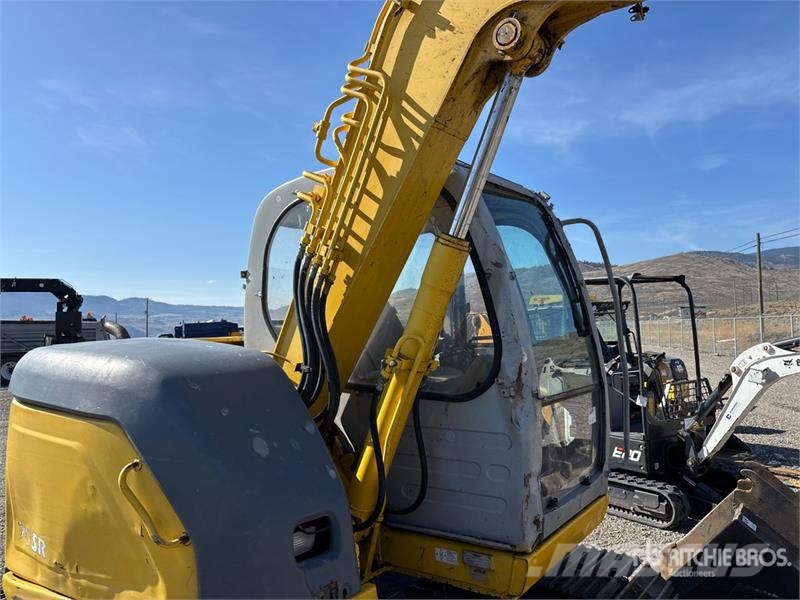 Kobelco SK70SR-1E Tracked Excavator Гусеничні екскаватори