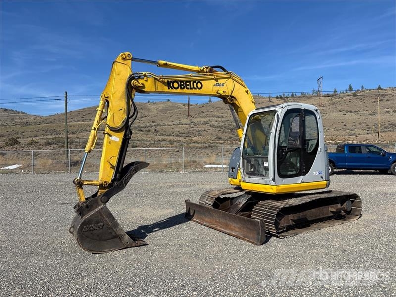 Kobelco SK70SR-1E Tracked Excavator Гусеничні екскаватори
